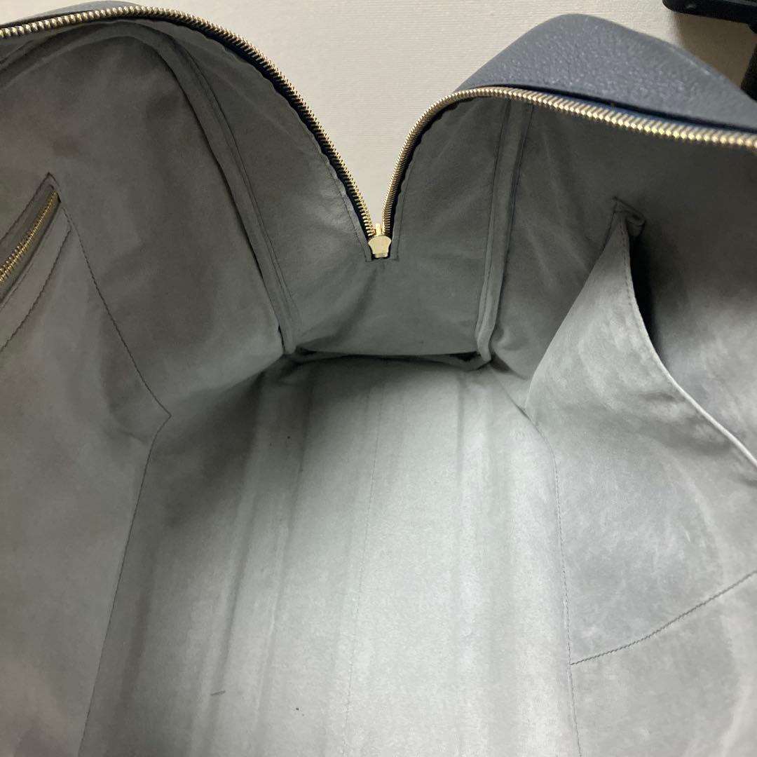 【極美品】Cisei guji別注ブリーフケース　ネイビー