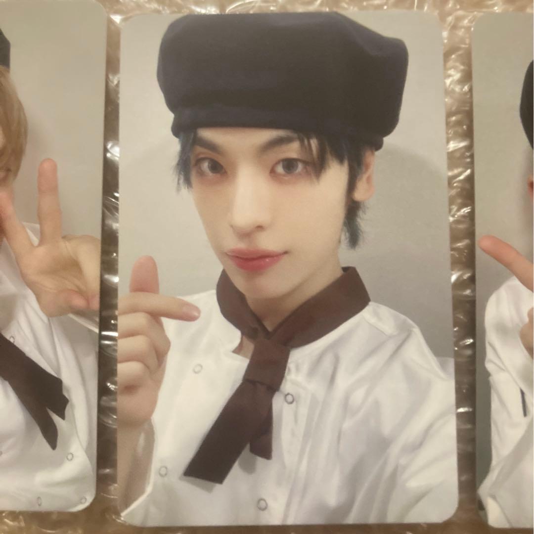 Xikers MAKESTAR パテシエバージョン コンプリートセット　トレカ