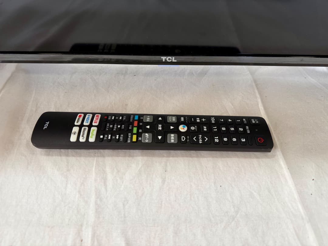 ① TCL 32V型 液晶テレビ 32S5402 2023年製