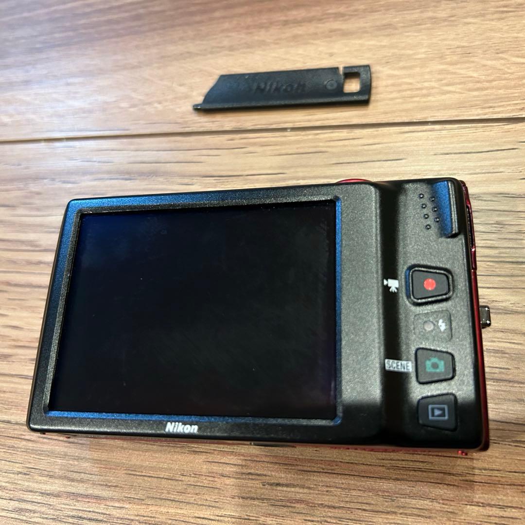 早いもの勝ち【Nikon COOLPIX S6100】レッド　木村拓哉