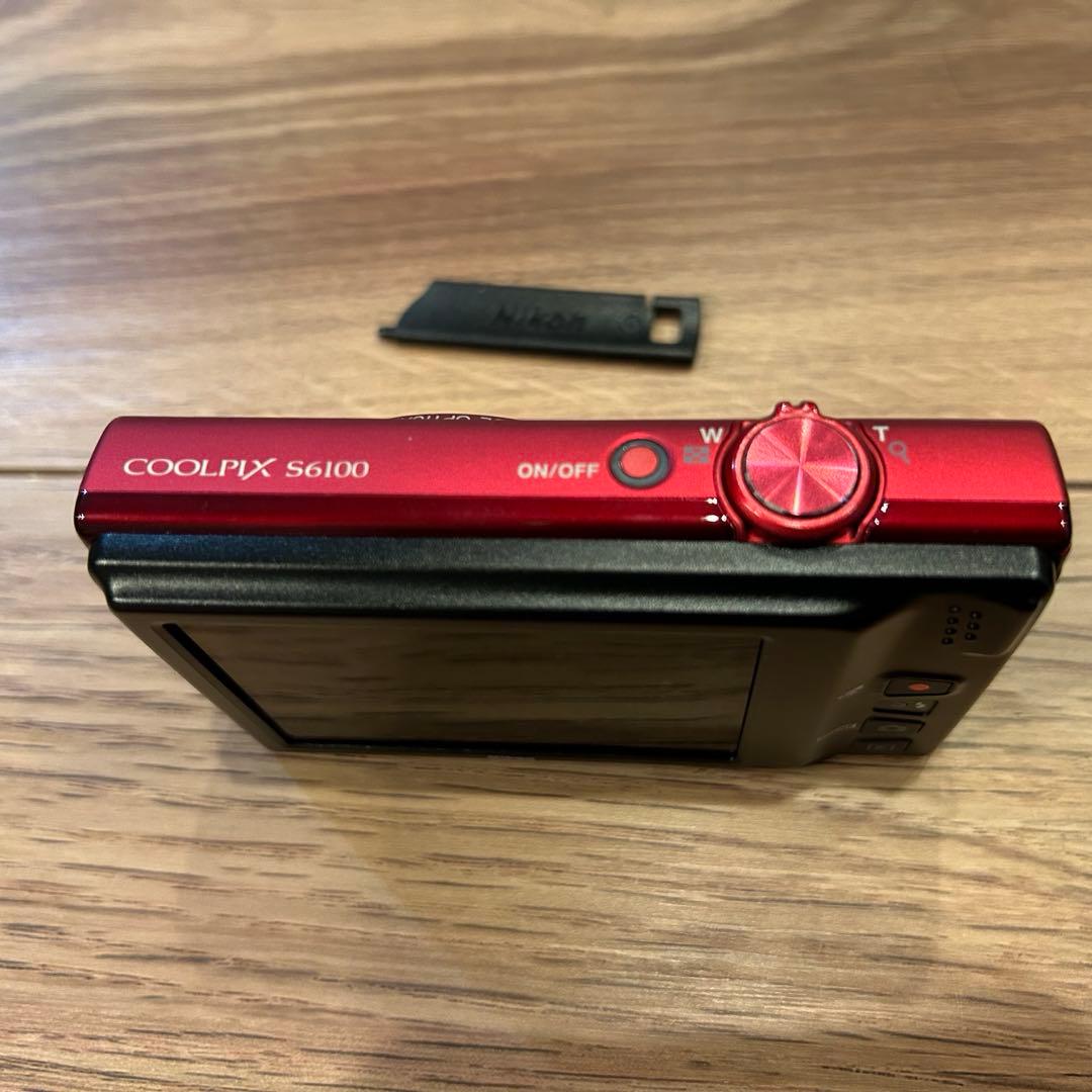 早いもの勝ち【Nikon COOLPIX S6100】レッド　木村拓哉