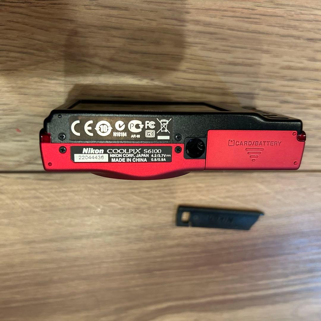早いもの勝ち【Nikon COOLPIX S6100】レッド　木村拓哉