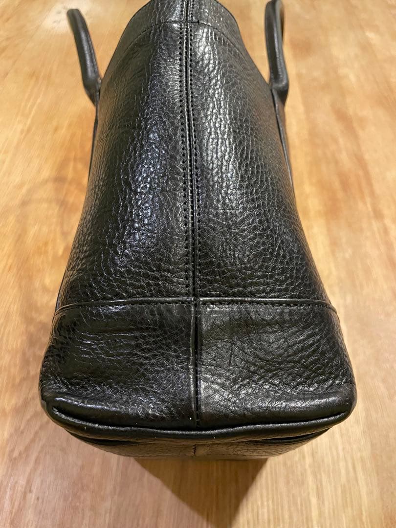 クロムハーツ　ブラック レザー ミニトートバッグ　インボイス付き！