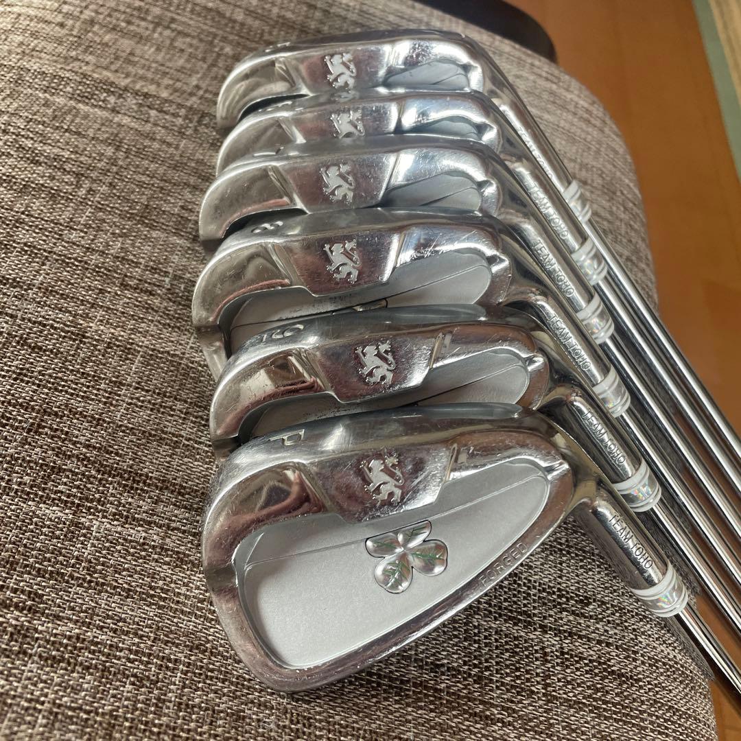 東邦ゴルフ FORGED アイアン 6本セット