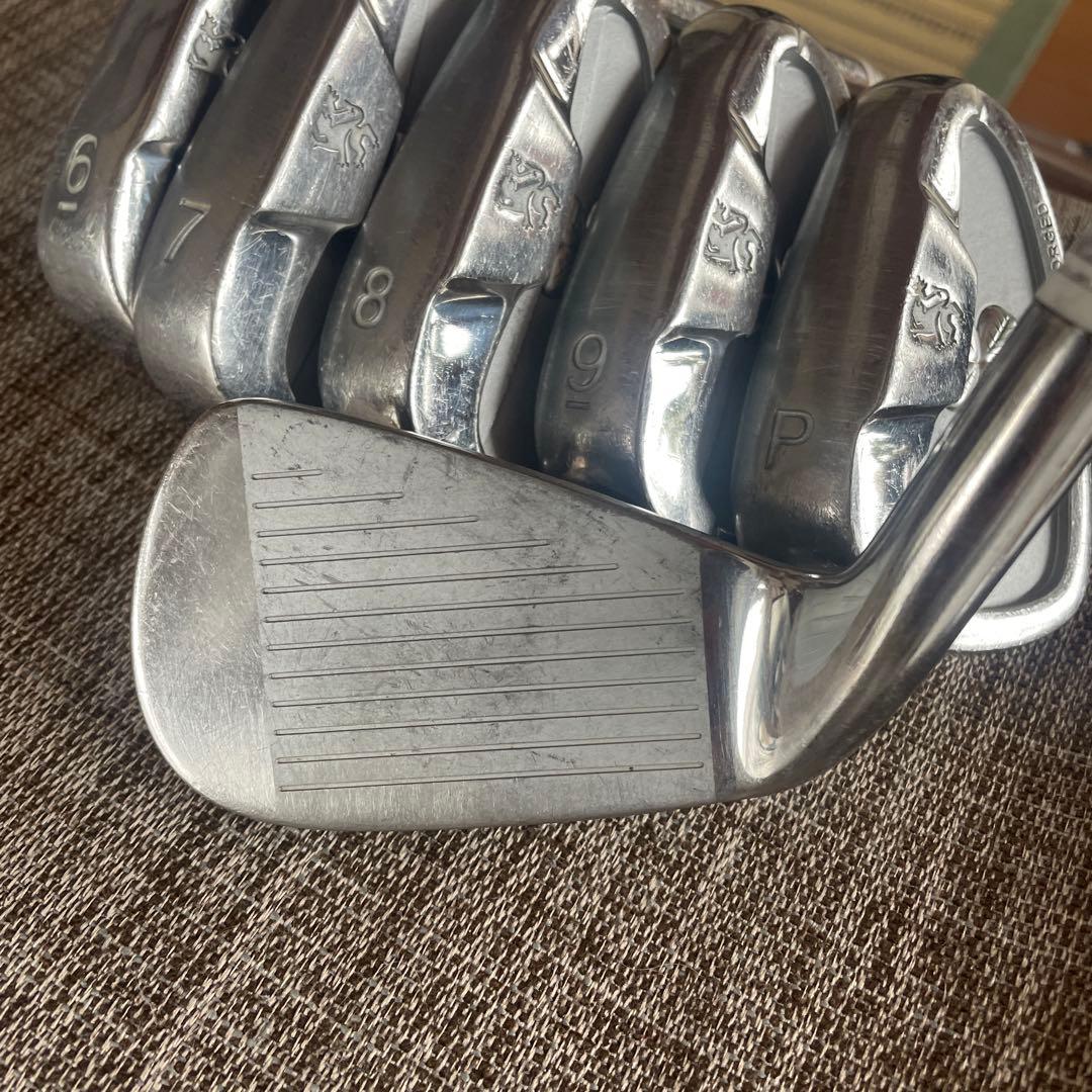 東邦ゴルフ FORGED アイアン 6本セット