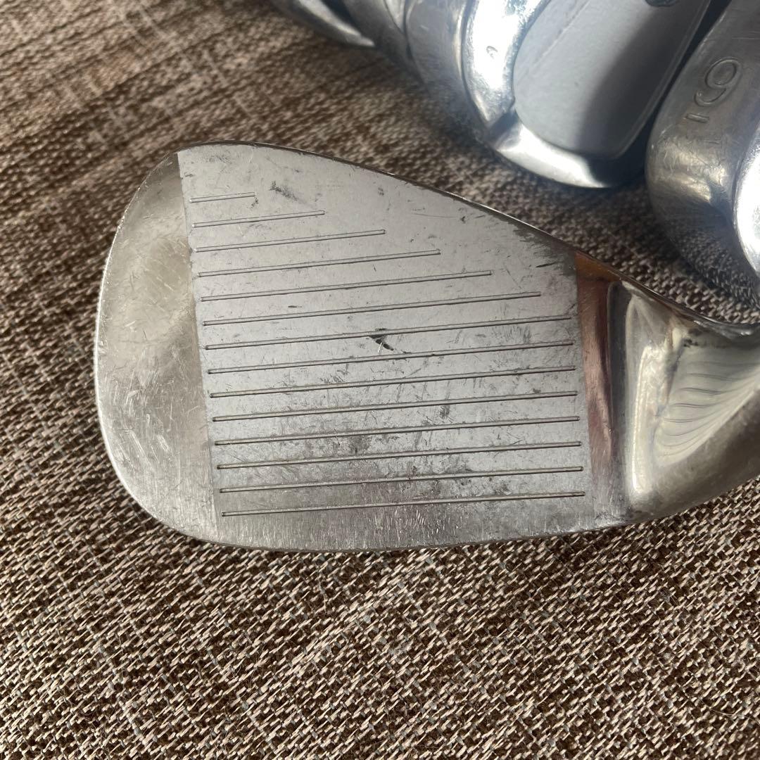 東邦ゴルフ FORGED アイアン 6本セット