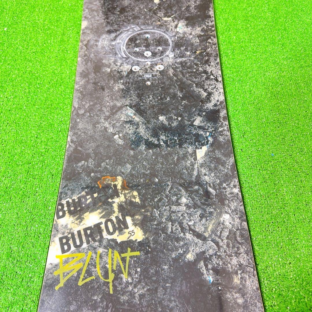 BURTON BLUNT バートン スノーボード カスタム　バイン　155cm