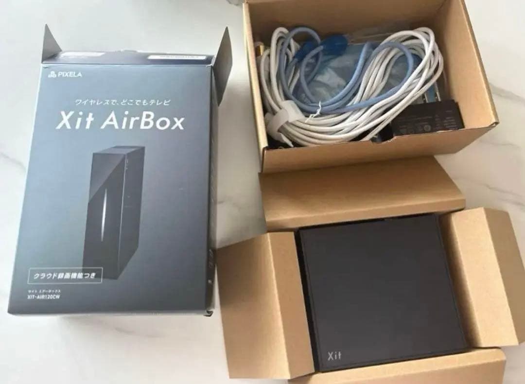 【美品】ピクセラ Xit AirBox XIT-AIR120CW