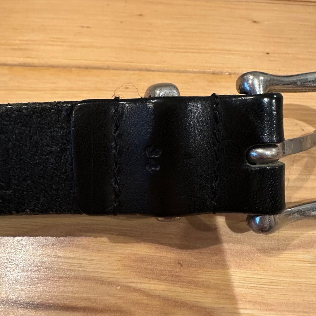 MINEDENIM マインデニム コンチョ スタッズ ベルト 34インチ