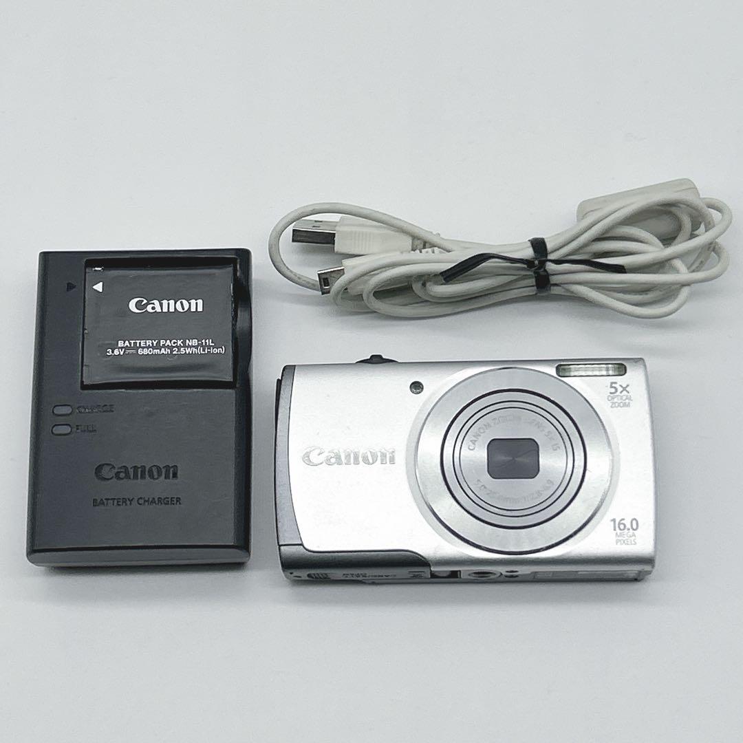 Canon PowerShot A3500 IS コンパクト デジタルカメラ