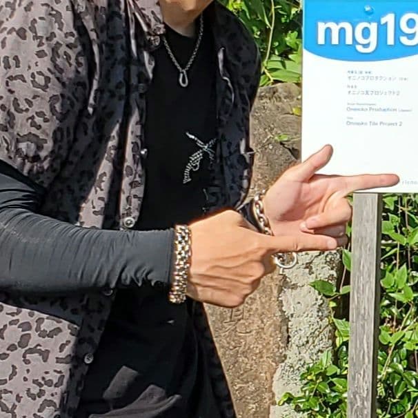 3連チェーンブレスレット SILVER925 極太 太め 大きめ シルバー925