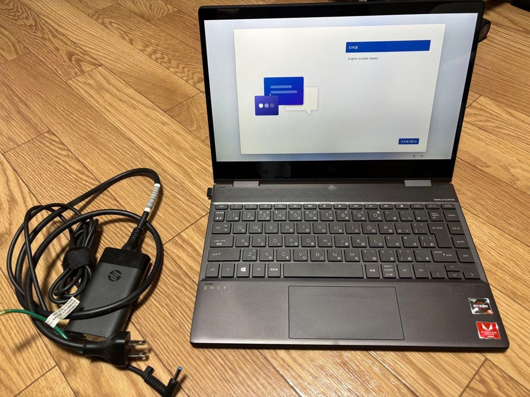 Windowsノート本体 HP ENVY x360 convertible model13ar0002AU