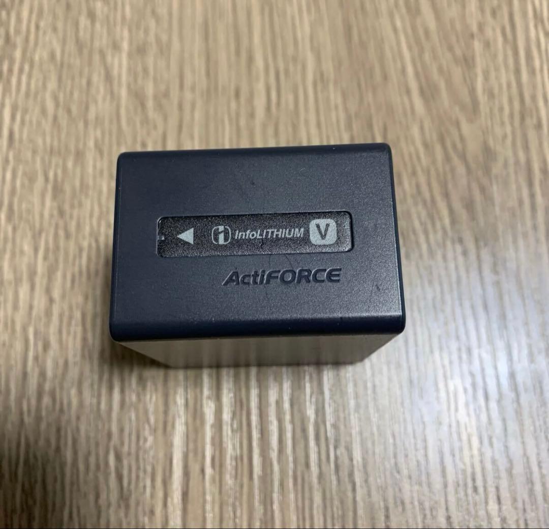 SONY ソニー NP-FV100A 純正バッテリー