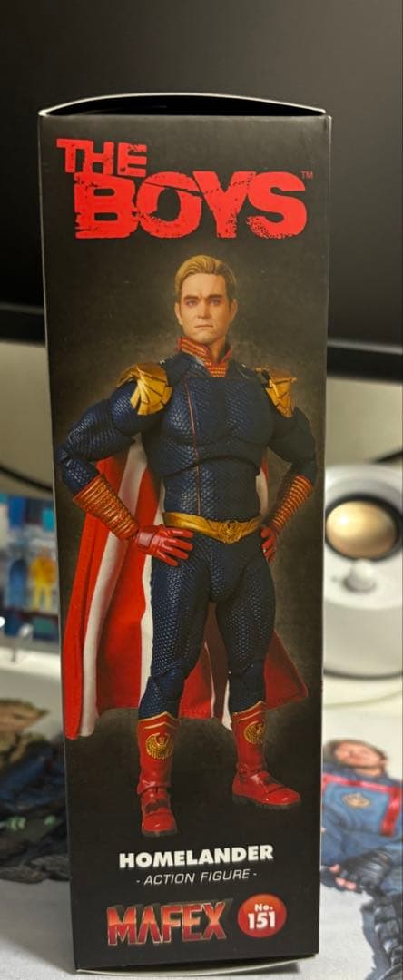 アメコミ The Boys lander MAFEX No. 151