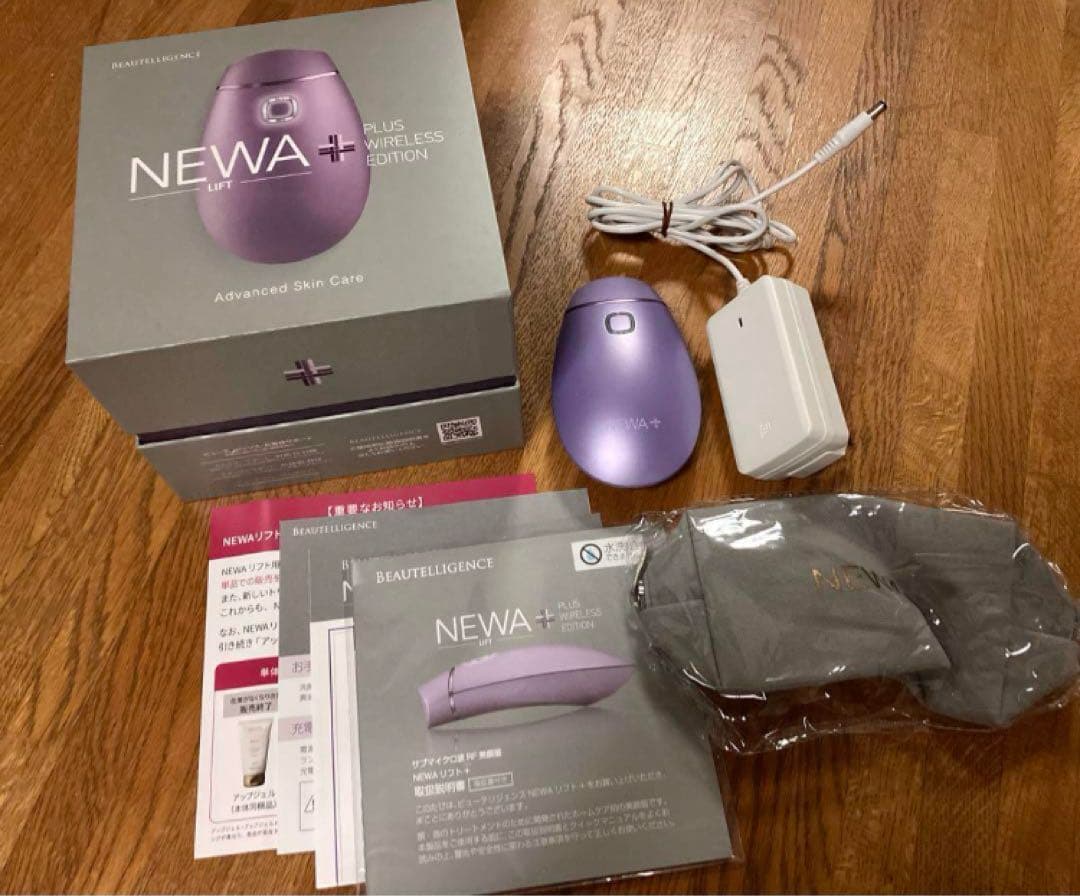 JMECビューテリジェンスNEWAリフト NEWA LIFT PLUS +美顔器