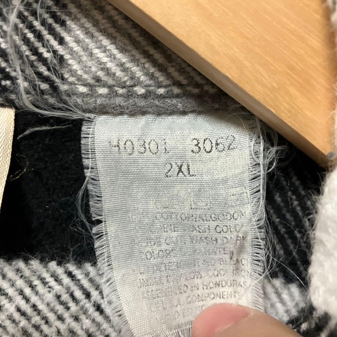 Five Brother ファイブラ 2XL ブロックチェック ネルシャツ