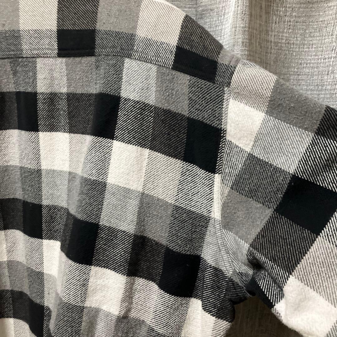 Five Brother ファイブラ 2XL ブロックチェック ネルシャツ