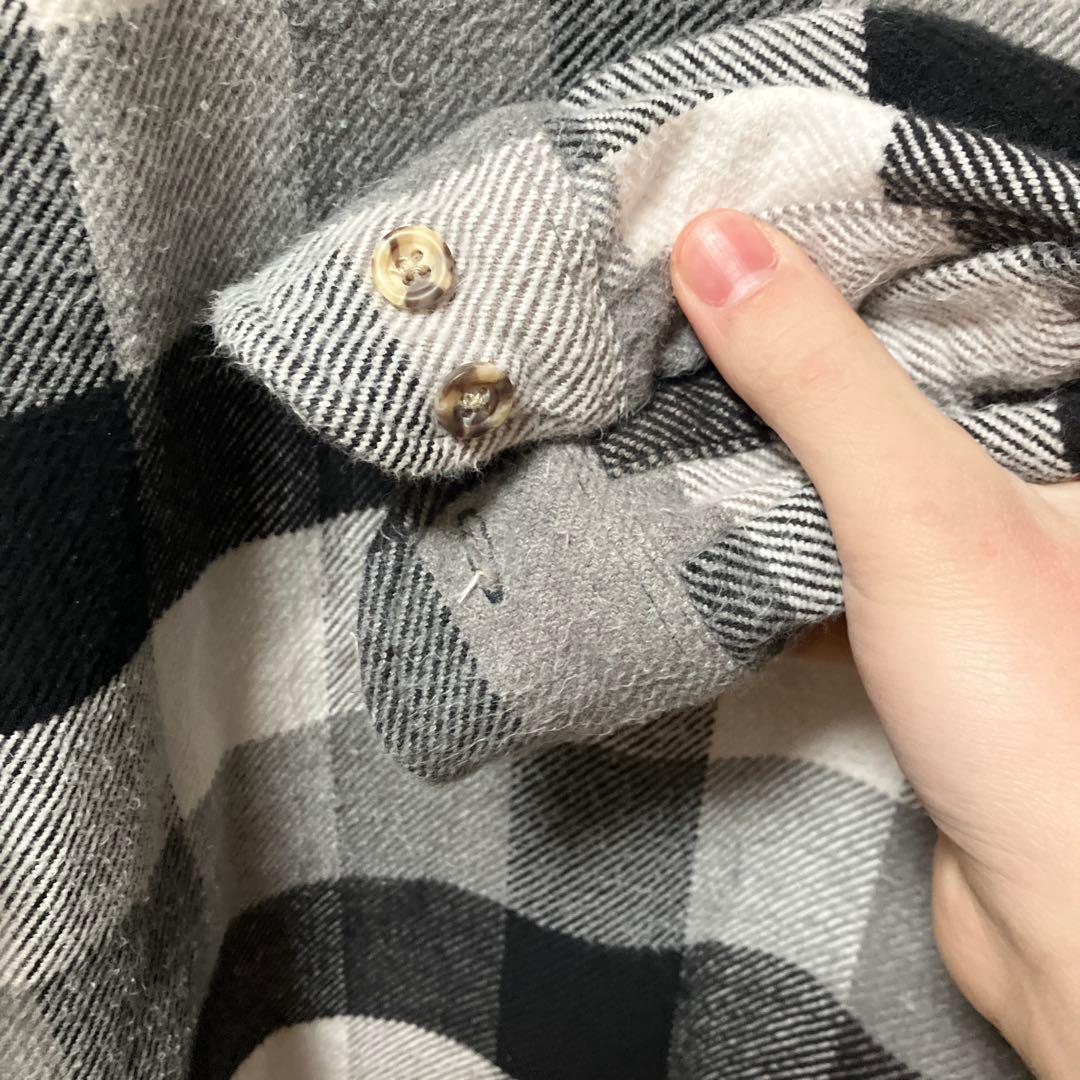 Five Brother ファイブラ 2XL ブロックチェック ネルシャツ