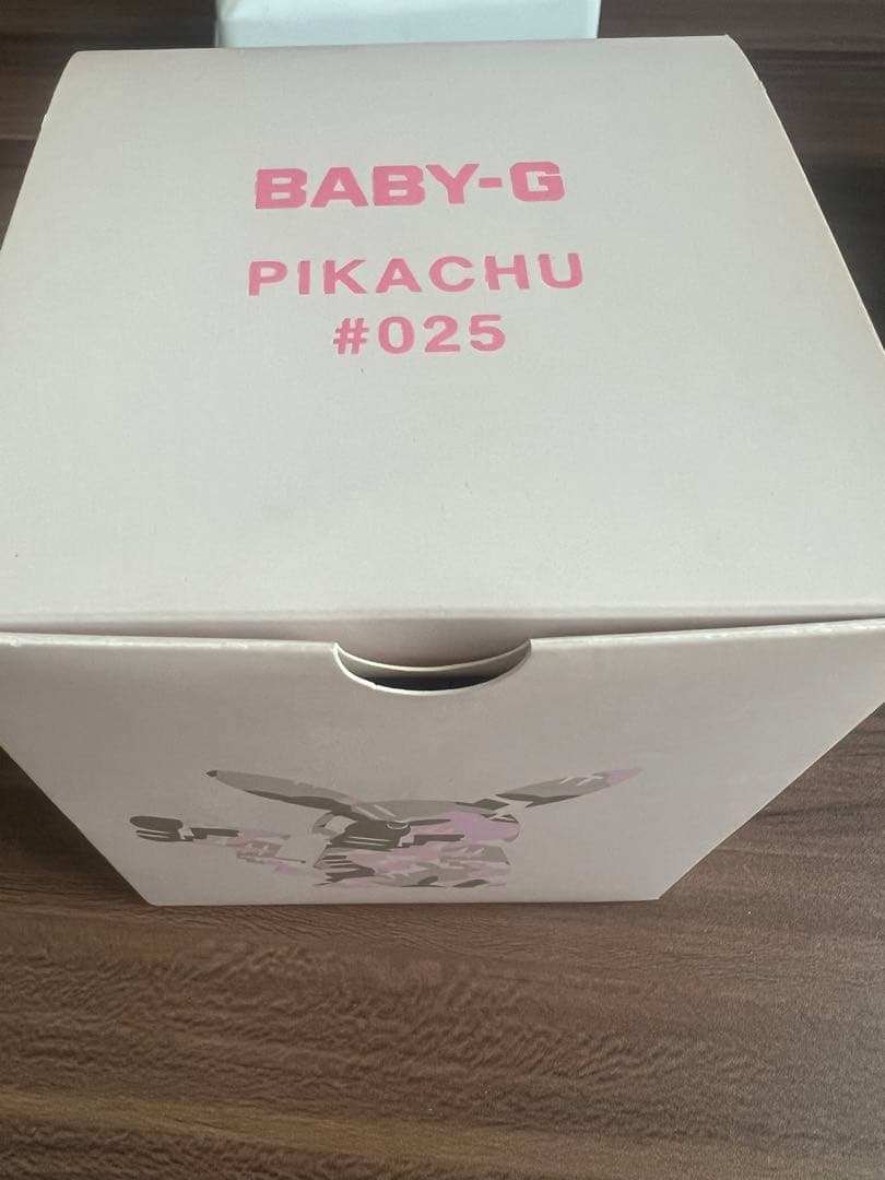 BABY-G ポケモン ピカチュウ 腕時計