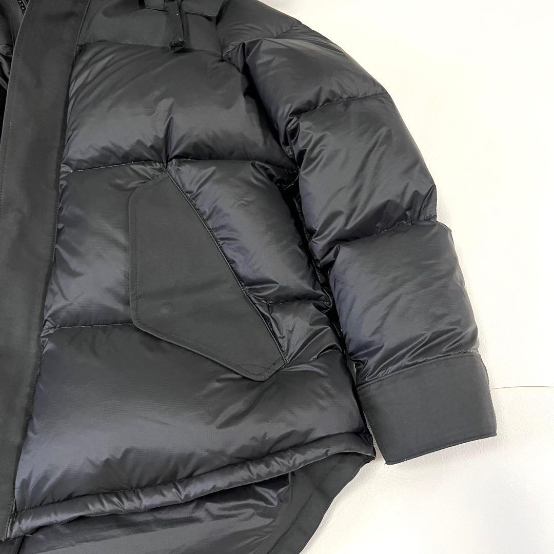 THE RERACS アローズ別注 ダウンジャケット フード ブラック S