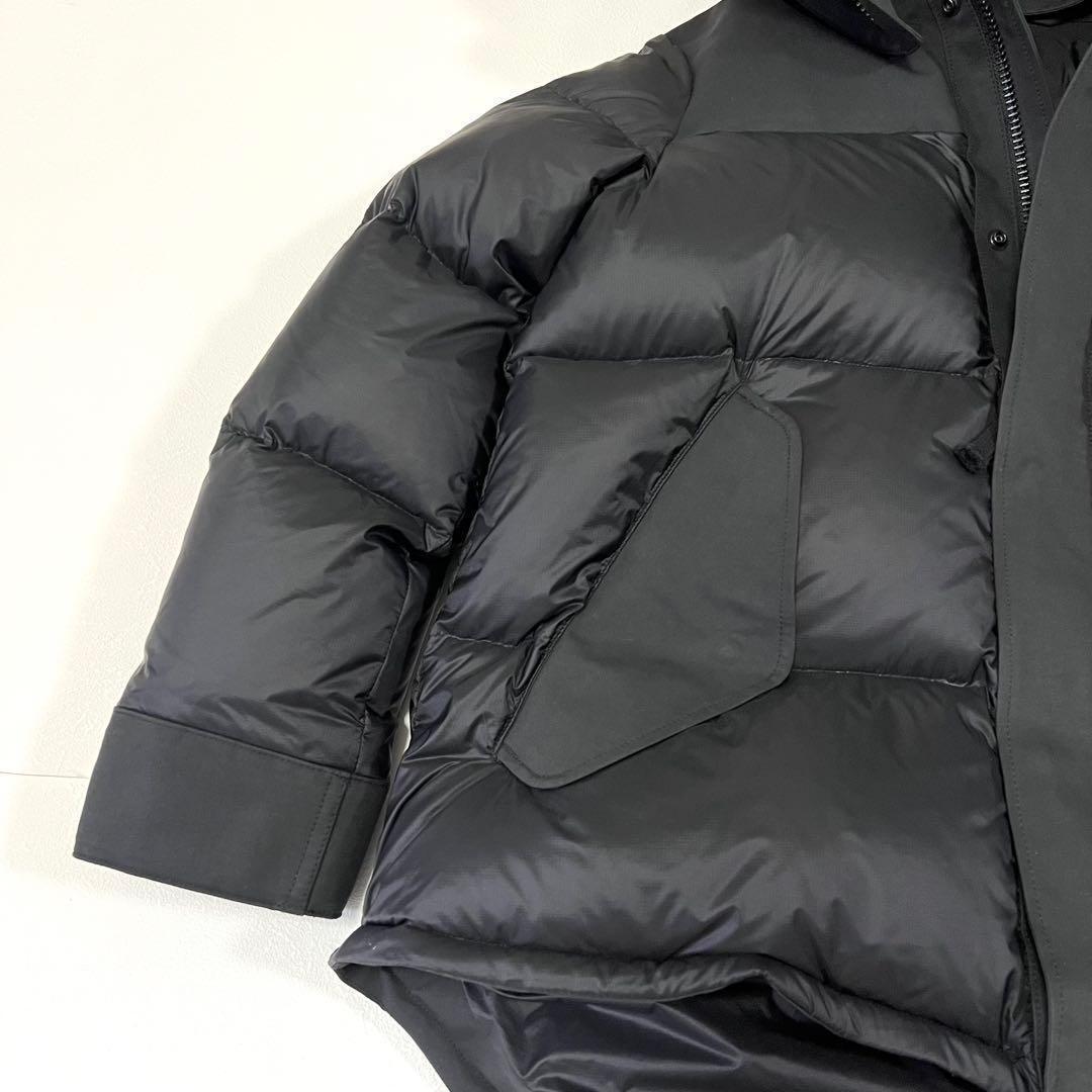 THE RERACS アローズ別注 ダウンジャケット フード ブラック S