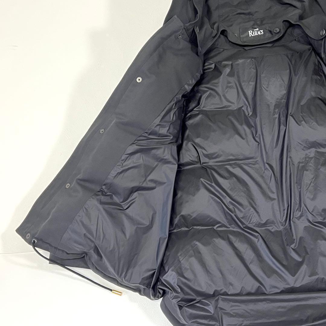 THE RERACS アローズ別注 ダウンジャケット フード ブラック S