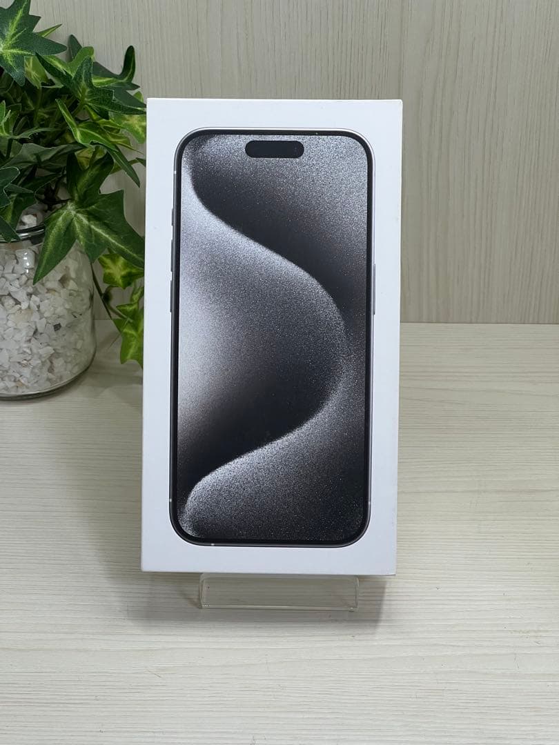 ✅良品✨ iPhone 15 Pro 1TB❣️国内版SIMフリー
