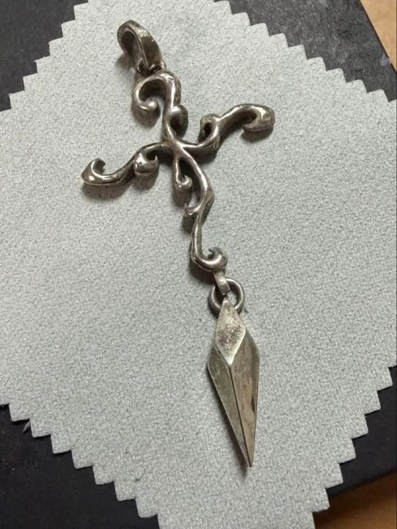 エムズコレクション　クロス　ネックレストップ　シルバー　アクセサリー　925