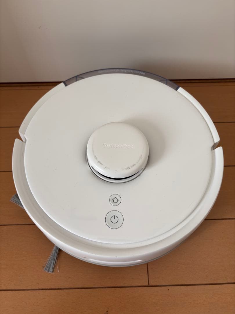 SwitchBot ロボット掃除機 K10+