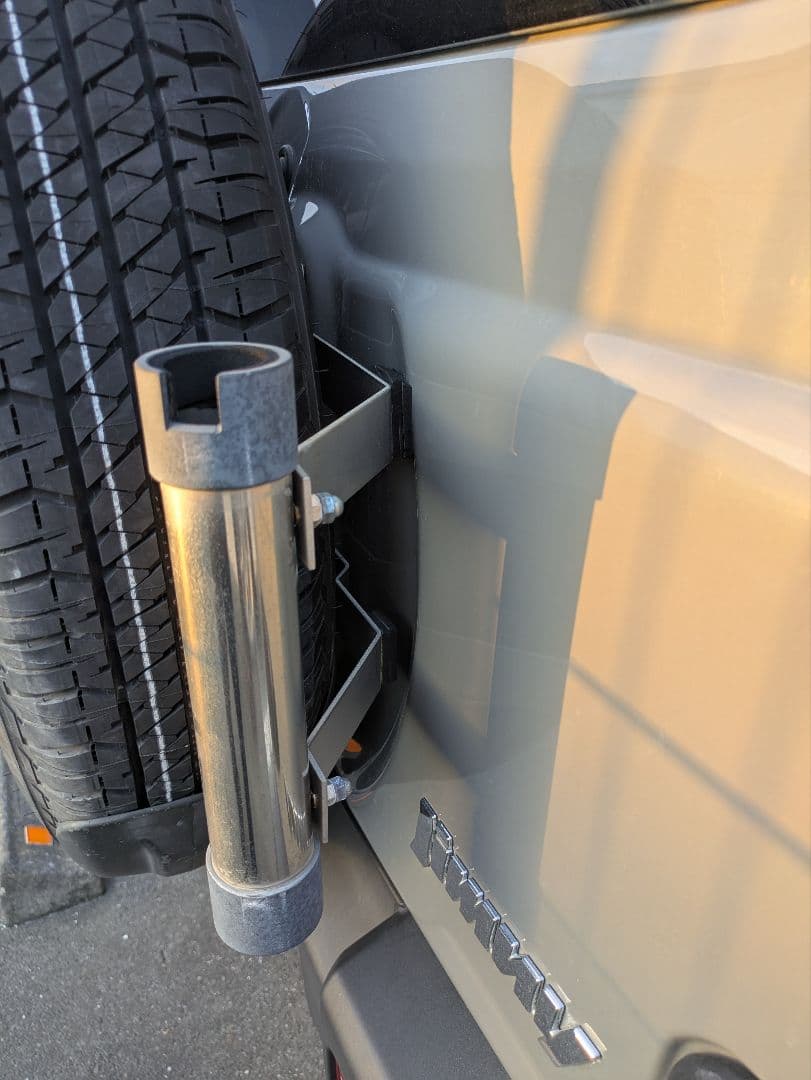 ブーたろう様 ジムニーJB64.74用リアロッドホルダー