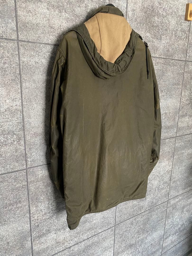 BARBOUR × MARGARET HOWELLオリーブA7モッズコート