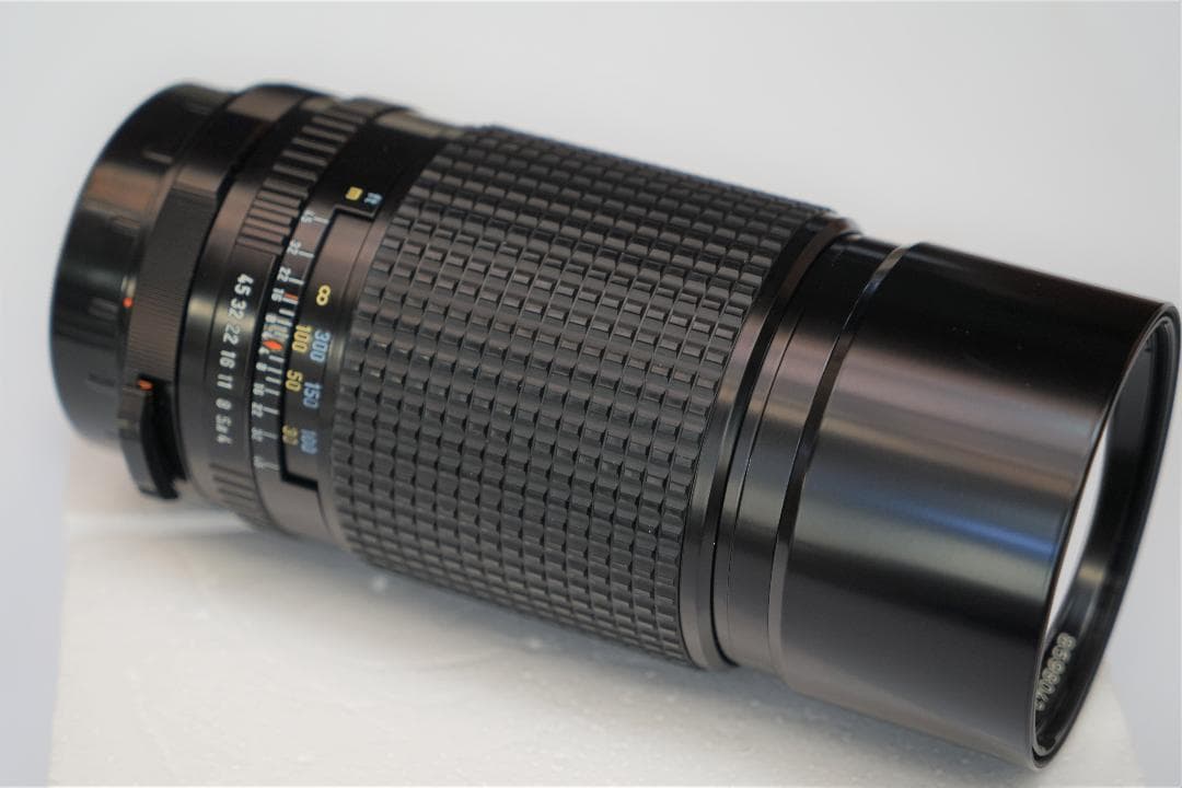 PENTAX 67 300MM F4　レンズ　カメラマウント付き