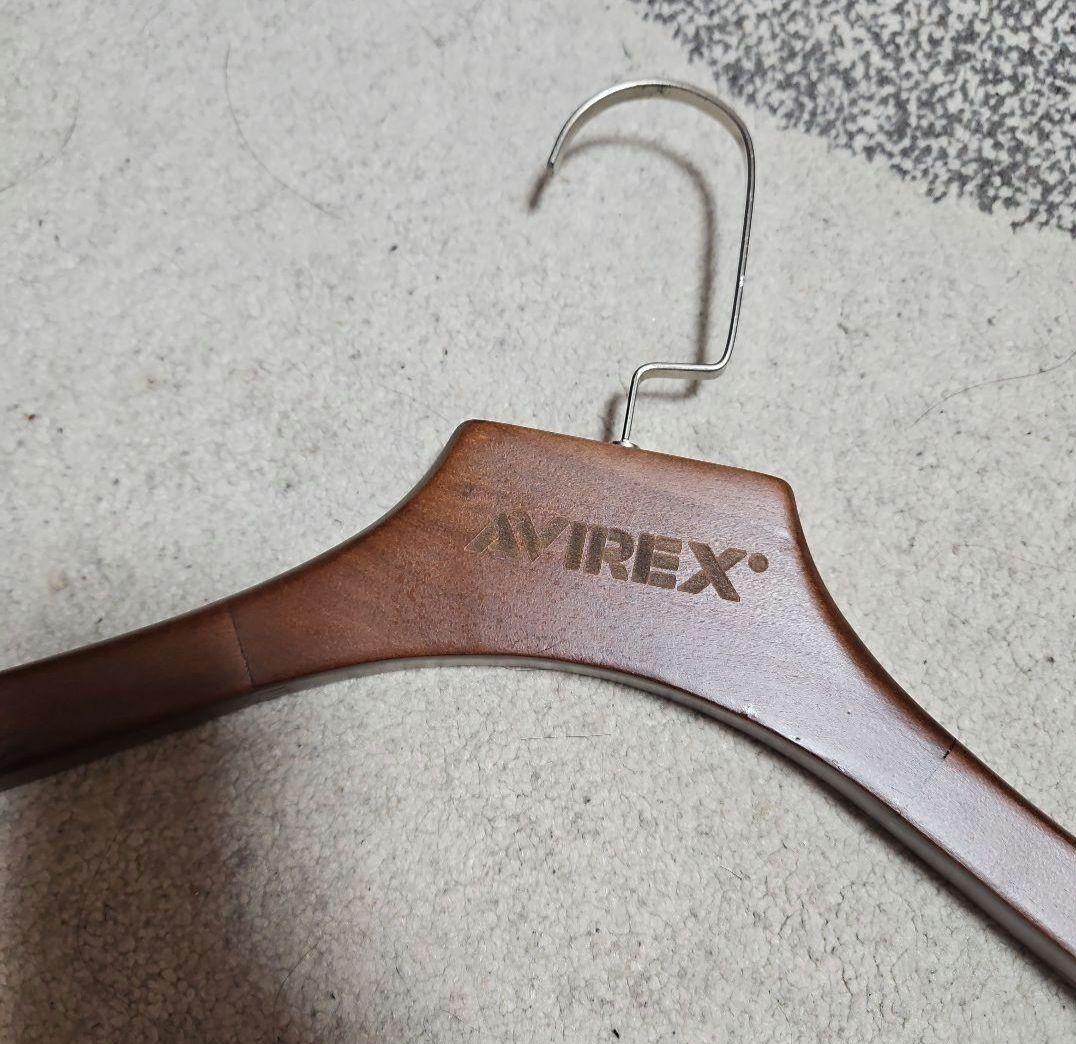 VARSITY JACKET RED AXES / AVIREX　羊革