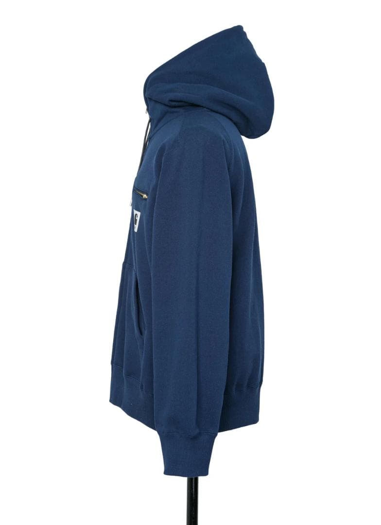 【26ss、サイズ2】sacai × Cotton Jersey Hoodie