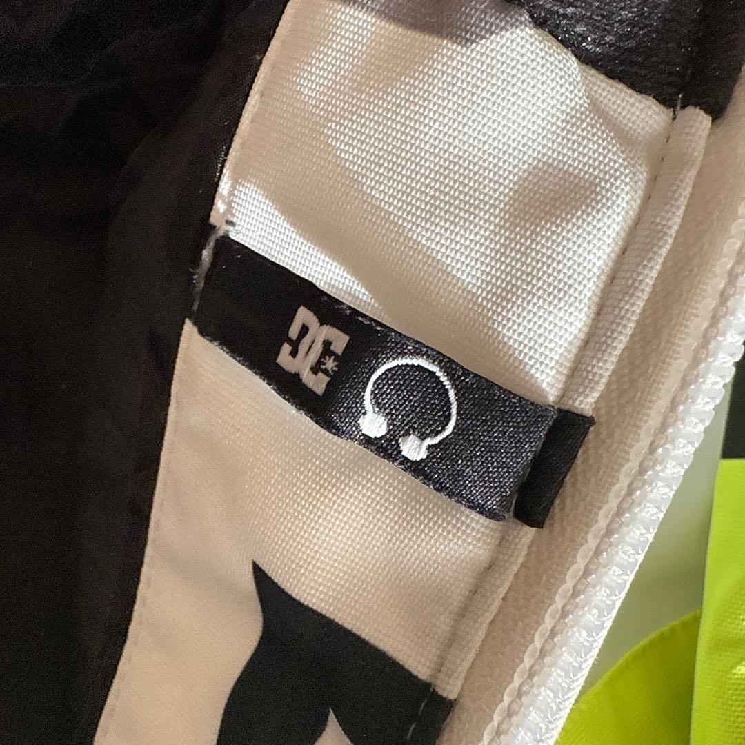 DC スノーボードウェア Mサイズ 10K