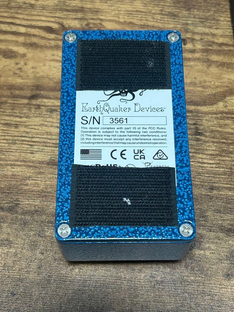 EarthQuaker Devices Zoar アースクウエイカーディバイス