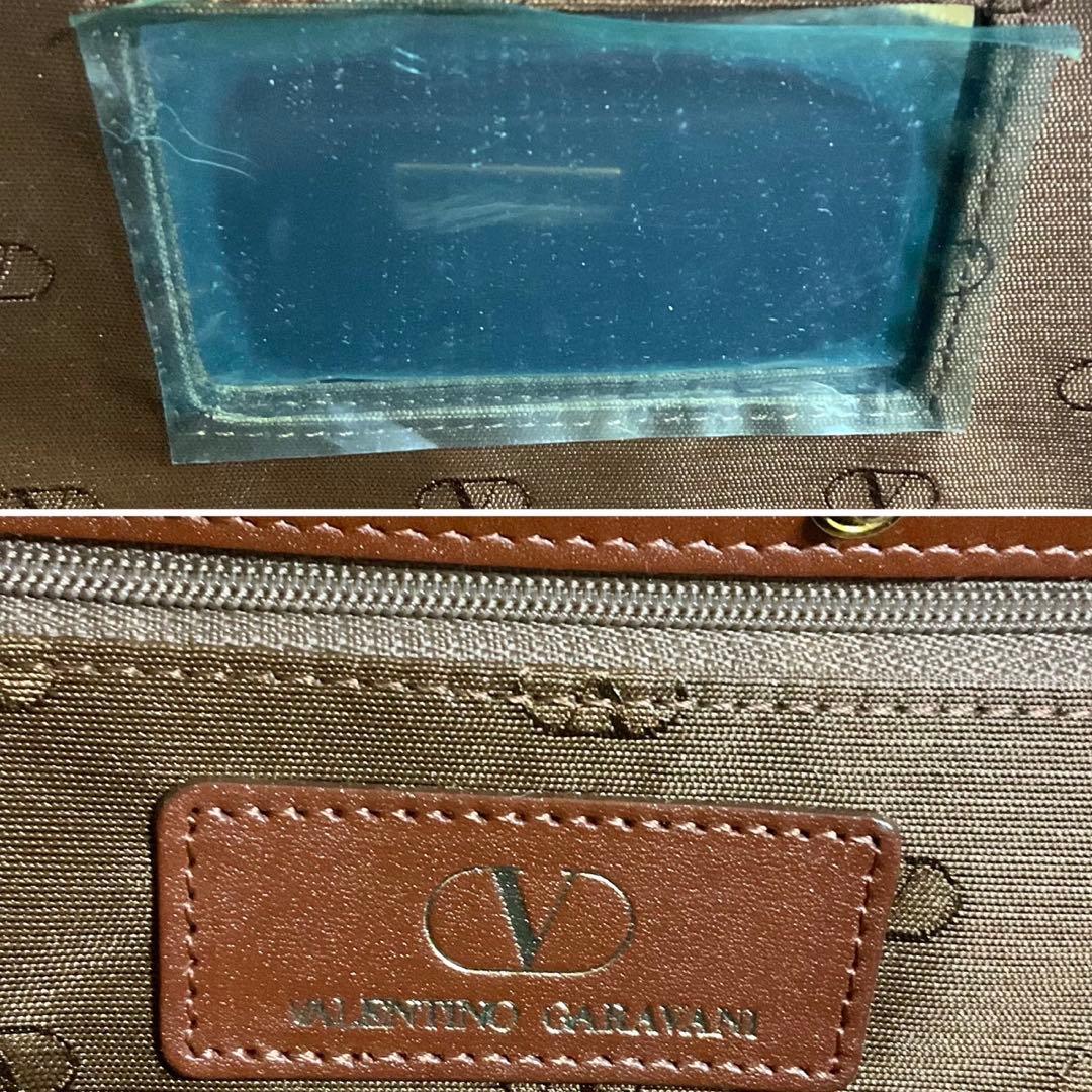 VALENTINOヴァレンティノ バニティ バッグ ゴールド金具 ハンドバッグ