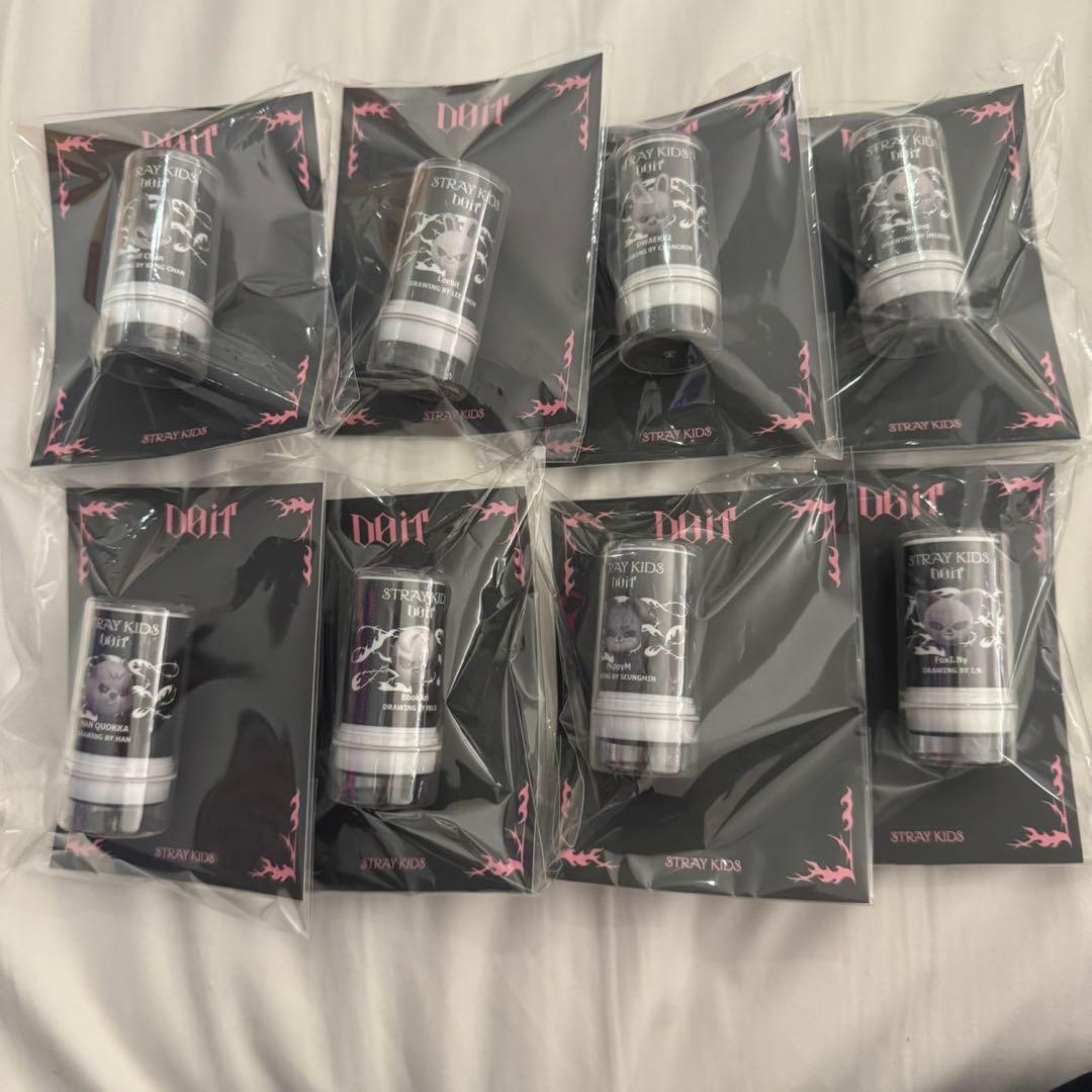 straykids スタンプ 全員セット doit ポップアップ