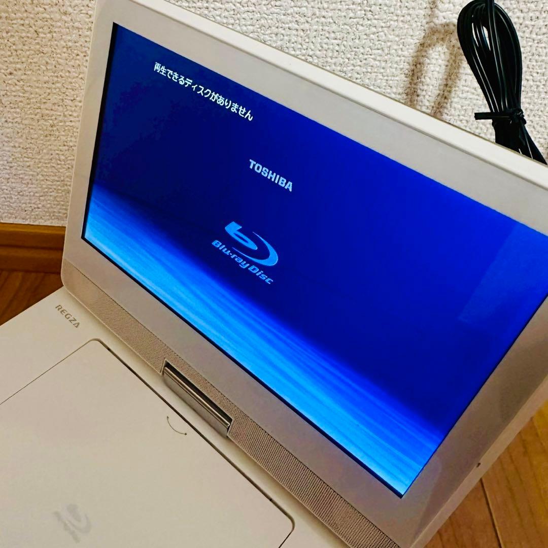ほぼ未使用品✨TOSHIBA REGZA ブルーレイプレーヤSD-BP900S