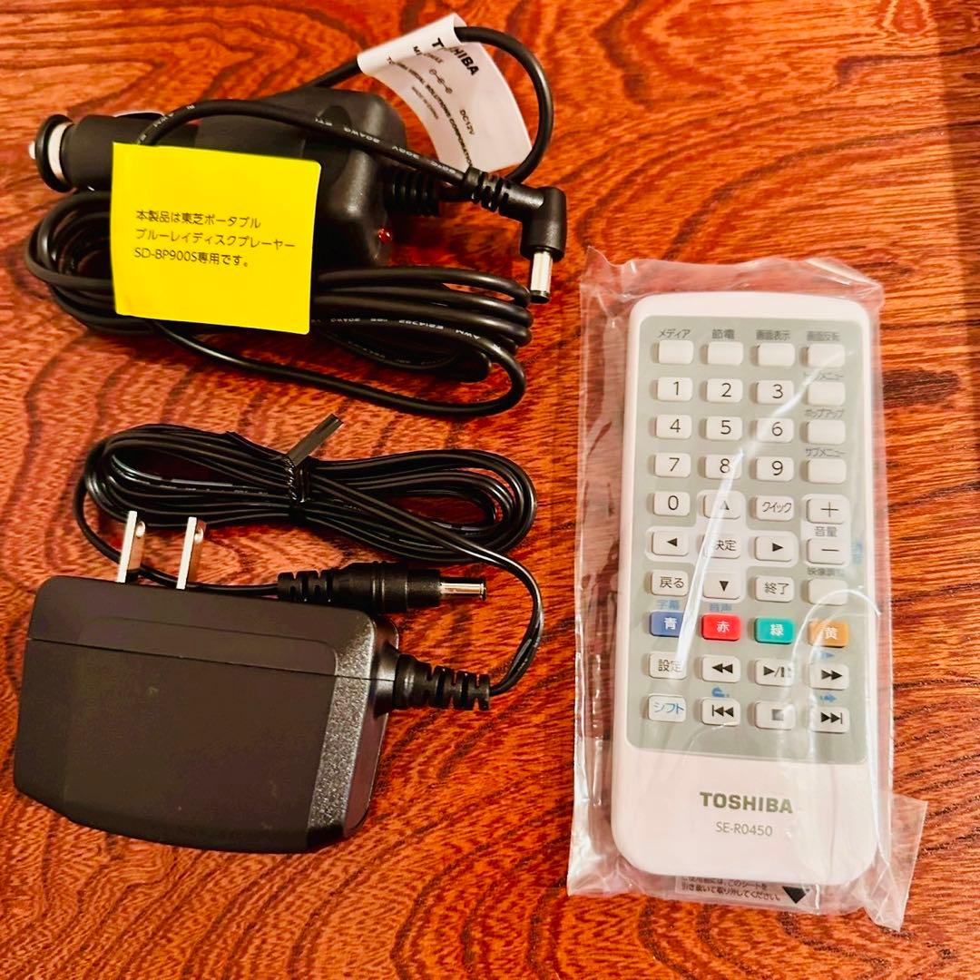 ほぼ未使用品✨TOSHIBA REGZA ブルーレイプレーヤSD-BP900S