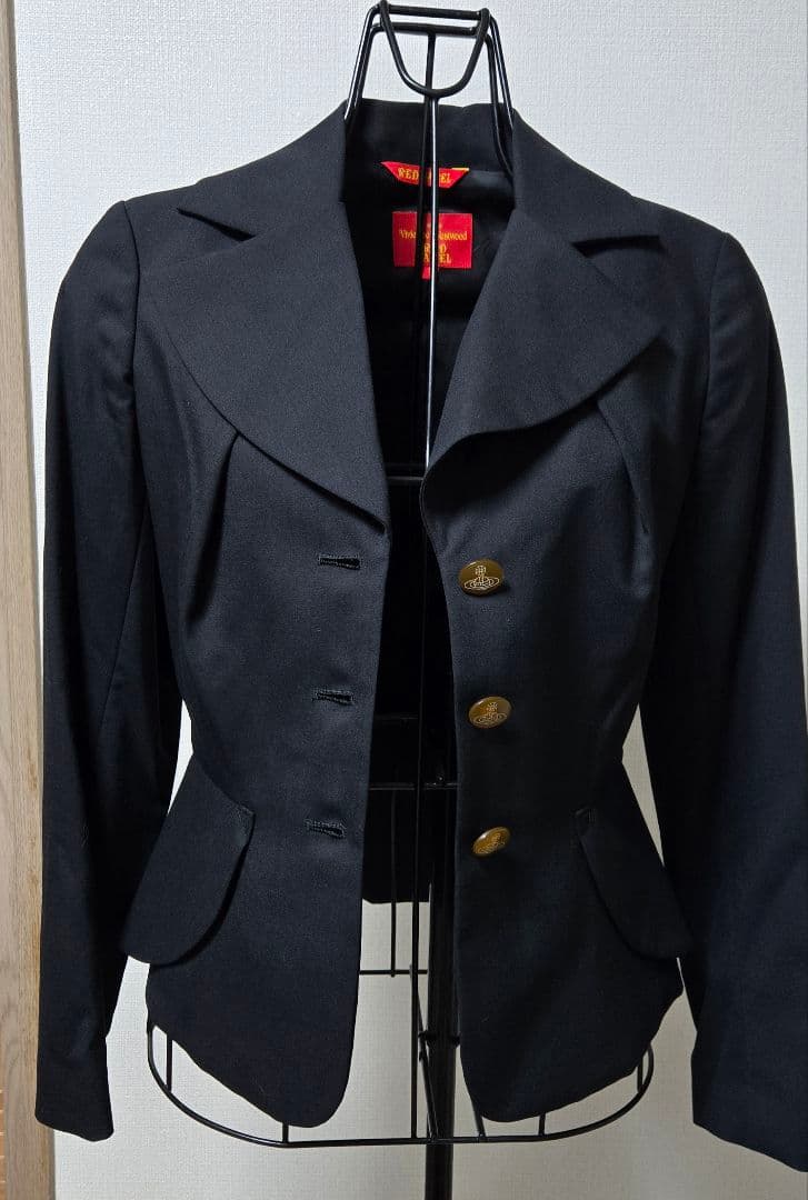 ヴィヴィアン・ウエストウッド　スーツ上下セット　VivienneWestwood