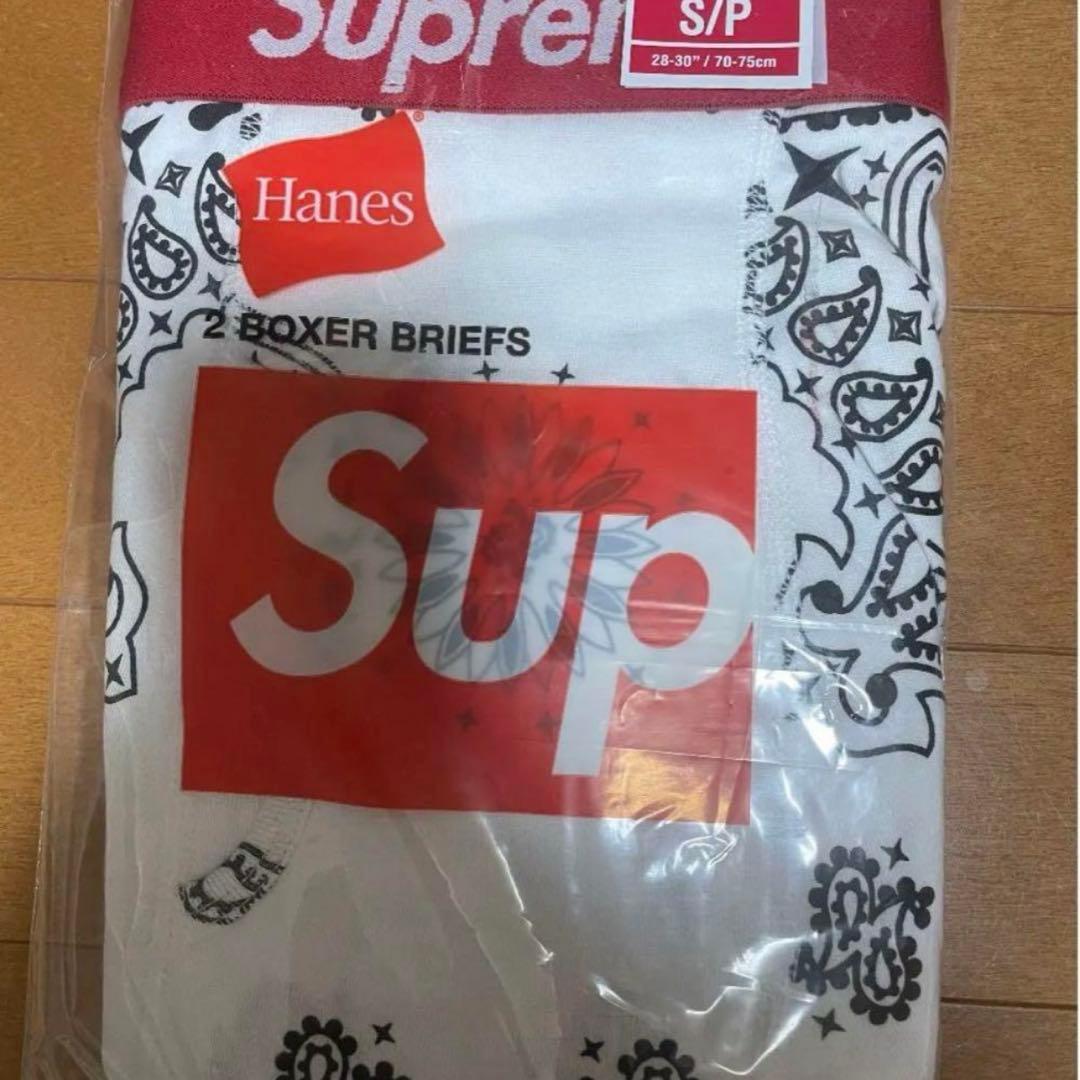 Supreme ボクサーブリーフ Sサイズ 2枚セット