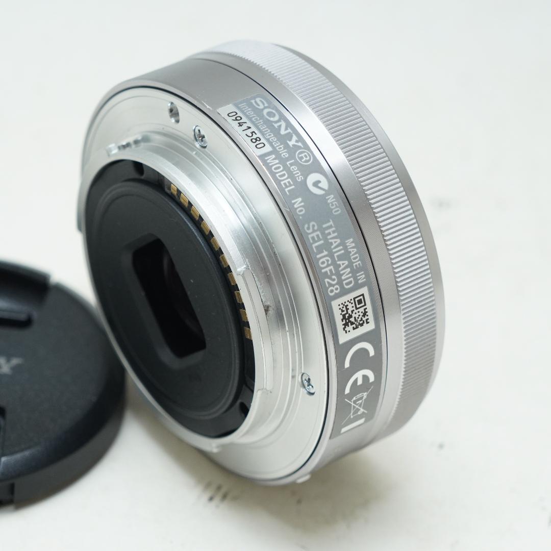 パンケーキ単焦点♪Sony E-Mount 16mm f2.8 SEL16F28