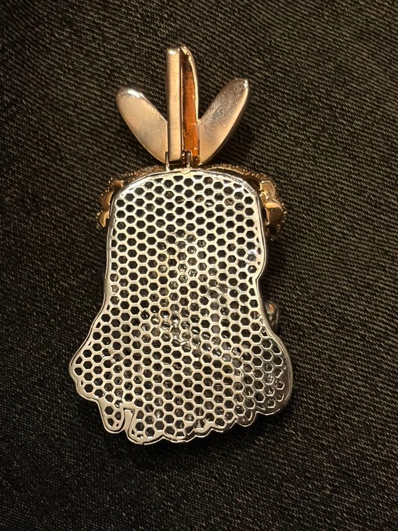 Travis scott 着用 UTOPIA ジーザス ネックレス Iced