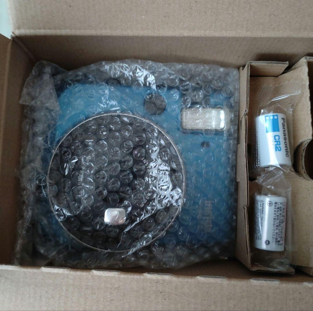 INSTAX MINI 70　BLUE　ブルー　新品　未使用　チェキ