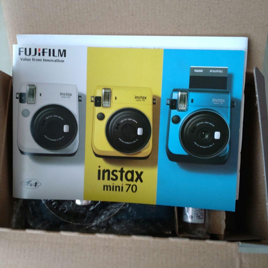 INSTAX MINI 70　BLUE　ブルー　新品　未使用　チェキ