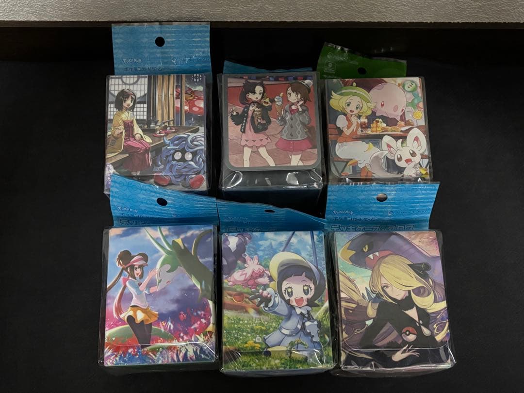 ポケモンカードゲーム　デッキケース　デッキシールド　カードボックス　まとめ売り