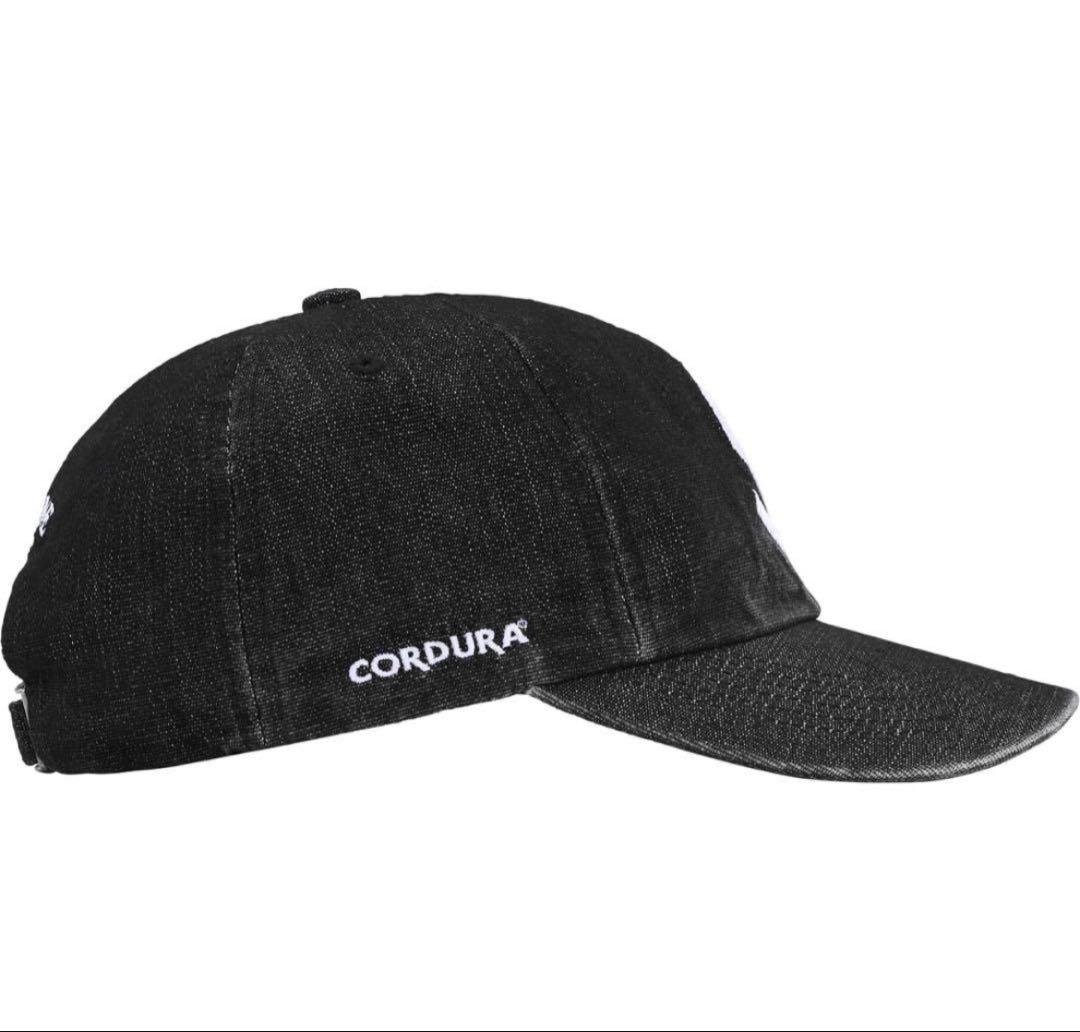 supreme denim codura S logo cap 最終値下げ