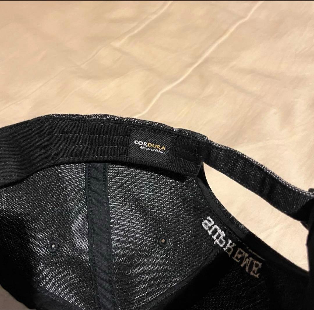 supreme denim codura S logo cap 最終値下げ
