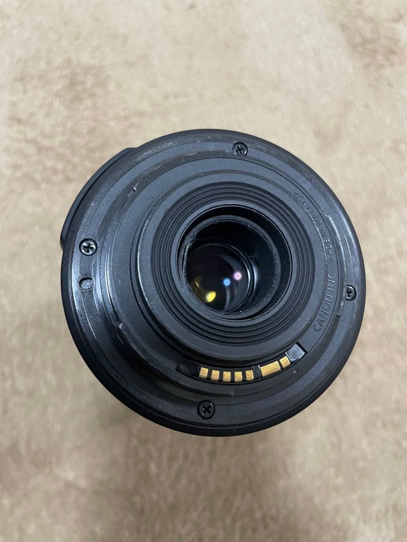 Canon EF-S 55-250mm ズームレンズ　望遠レンズ　フード付